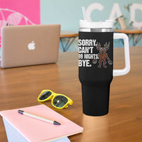 Sorry Cant 99 Nights Bye In The Forest Tumbler With Handle Funny Gamer Gift - Wonder Print Shop