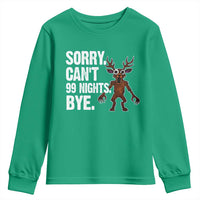 Sorry Cant 99 Nights Bye In The Forest Youth Sweatshirt Funny Gamer Gift - Wonder Print Shop