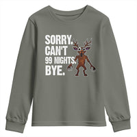 Sorry Cant 99 Nights Bye In The Forest Youth Sweatshirt Funny Gamer Gift - Wonder Print Shop