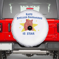 Rats Spelled Backwards Is Star Spare Tire Cover Sarcastic Rat Meme - Wonder Print Shop