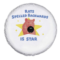 Rats Spelled Backwards Is Star Spare Tire Cover Sarcastic Rat Meme - Wonder Print Shop