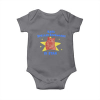 Rats Spelled Backwards Is Star Baby Onesie Sarcastic Rat Meme - Wonder Print Shop