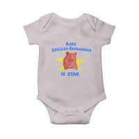 Rats Spelled Backwards Is Star Baby Onesie Sarcastic Rat Meme - Wonder Print Shop