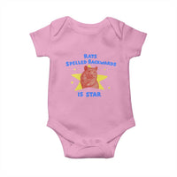 Rats Spelled Backwards Is Star Baby Onesie Sarcastic Rat Meme - Wonder Print Shop