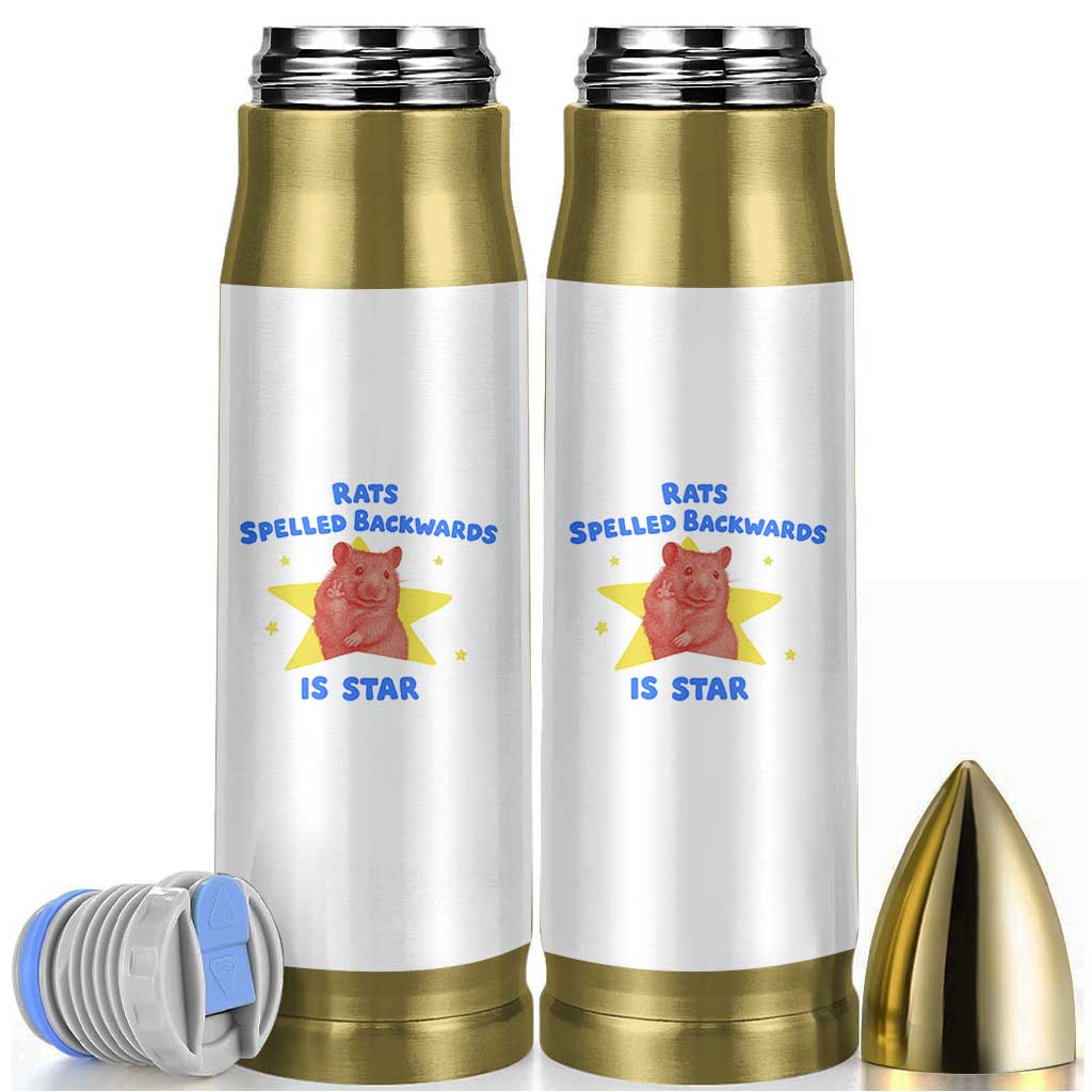 Rats Spelled Backwards Is Star Bullet Tumbler Sarcastic Rat Meme - Wonder Print Shop