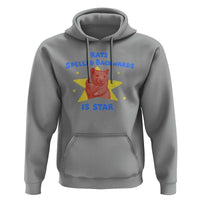 Rats Spelled Backwards Is Star Hoodie Sarcastic Rat Meme - Wonder Print Shop