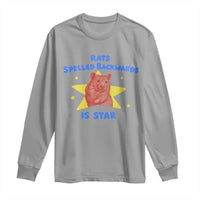 Rats Spelled Backwards Is Star Long Sleeve Shirt Sarcastic Rat Meme - Wonder Print Shop