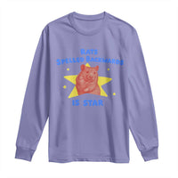 Rats Spelled Backwards Is Star Long Sleeve Shirt Sarcastic Rat Meme - Wonder Print Shop