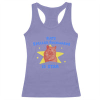 Rats Spelled Backwards Is Star Racerback Tank Top Sarcastic Rat Meme - Wonder Print Shop