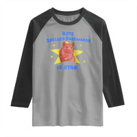 Rats Spelled Backwards Is Star Raglan Shirt Sarcastic Rat Meme - Wonder Print Shop