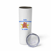Rats Spelled Backwards Is Star Skinny Tumbler Sarcastic Rat Meme - Wonder Print Shop