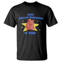 Rats Spelled Backwards Is Star T Shirt Sarcastic Rat Meme - Wonder Print Shop