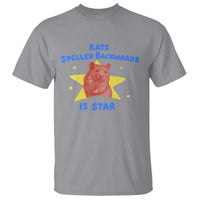 Rats Spelled Backwards Is Star T Shirt Sarcastic Rat Meme - Wonder Print Shop