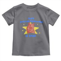 Rats Spelled Backwards Is Star Toddler T Shirt Sarcastic Rat Meme - Wonder Print Shop