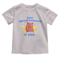 Rats Spelled Backwards Is Star Toddler T Shirt Sarcastic Rat Meme - Wonder Print Shop
