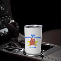 Rats Spelled Backwards Is Star Tumbler Cup Sarcastic Rat Meme - Wonder Print Shop