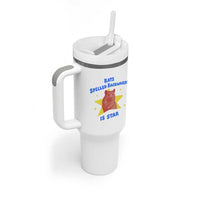 Rats Spelled Backwards Is Star Tumbler With Handle Sarcastic Rat Meme - Wonder Print Shop