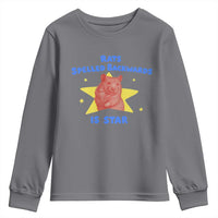 Rats Spelled Backwards Is Star Youth Sweatshirt Sarcastic Rat Meme - Wonder Print Shop
