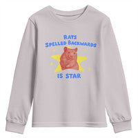 Rats Spelled Backwards Is Star Youth Sweatshirt Sarcastic Rat Meme - Wonder Print Shop