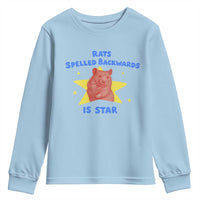 Rats Spelled Backwards Is Star Youth Sweatshirt Sarcastic Rat Meme - Wonder Print Shop
