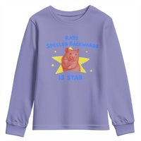 Rats Spelled Backwards Is Star Youth Sweatshirt Sarcastic Rat Meme - Wonder Print Shop