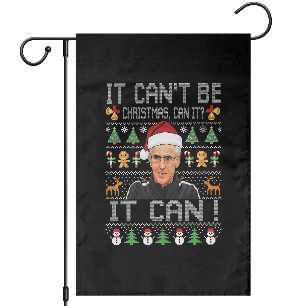 McCarthy It Can’t Be Ugly Christmas Garden Flag Retro Football Fan - Wonder Print Shop
