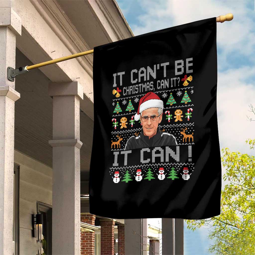 McCarthy It Can’t Be Ugly Christmas Garden Flag Retro Football Fan - Wonder Print Shop