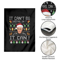 McCarthy It Can’t Be Ugly Christmas Garden Flag Retro Football Fan - Wonder Print Shop