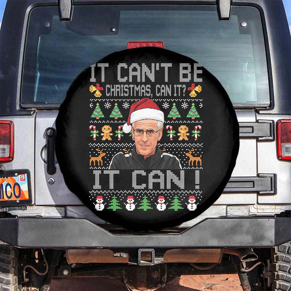 McCarthy It Can’t Be Ugly Christmas Spare Tire Cover Retro Football Fan - Wonder Print Shop