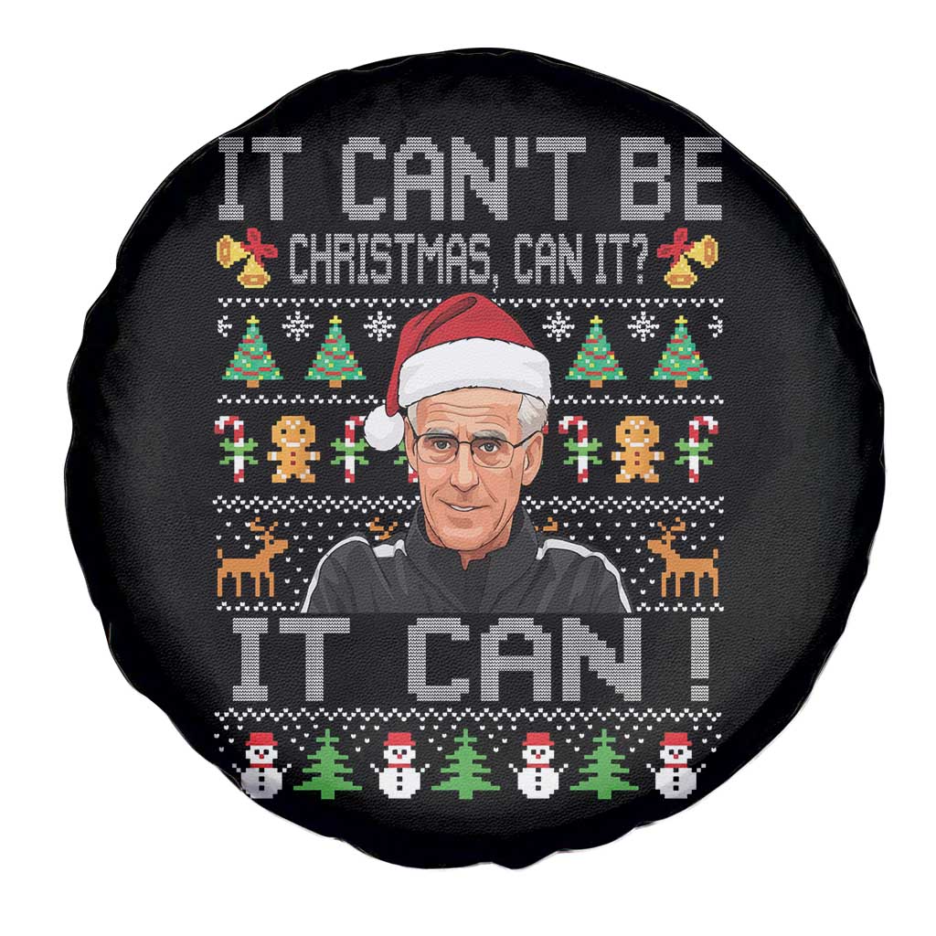 McCarthy It Can’t Be Ugly Christmas Spare Tire Cover Retro Football Fan - Wonder Print Shop