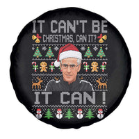 McCarthy It Can’t Be Ugly Christmas Spare Tire Cover Retro Football Fan - Wonder Print Shop