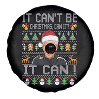 McCarthy It Can’t Be Ugly Christmas Spare Tire Cover Retro Football Fan - Wonder Print Shop