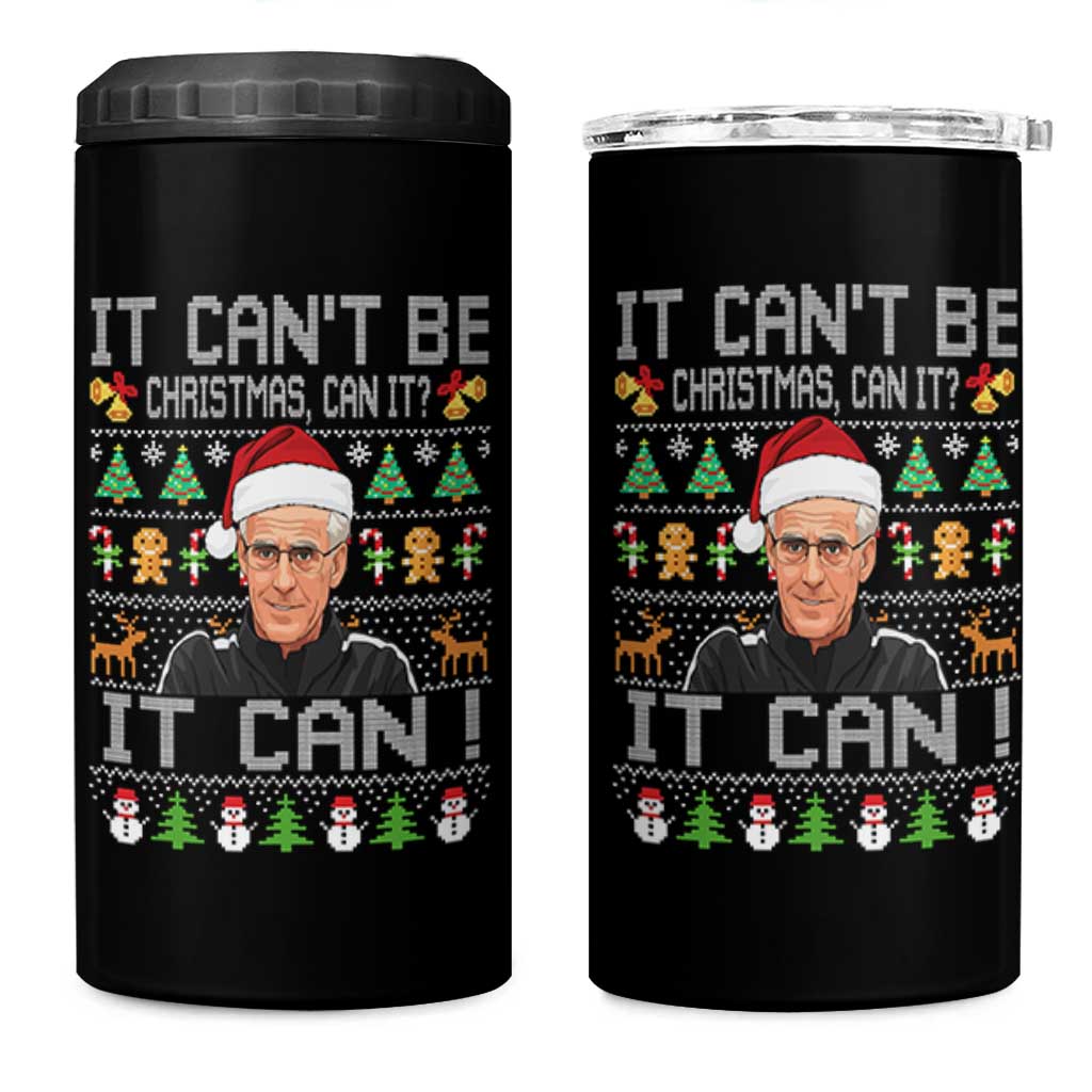 McCarthy It Can’t Be Ugly Christmas 4 in 1 Can Cooler Tumbler Retro Football Fan - Wonder Print Shop