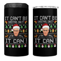 McCarthy It Can’t Be Ugly Christmas 4 in 1 Can Cooler Tumbler Retro Football Fan - Wonder Print Shop