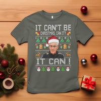 McCarthy It Can’t Be Ugly Christmas T Shirt Retro Football Fan - Wonder Print Shop