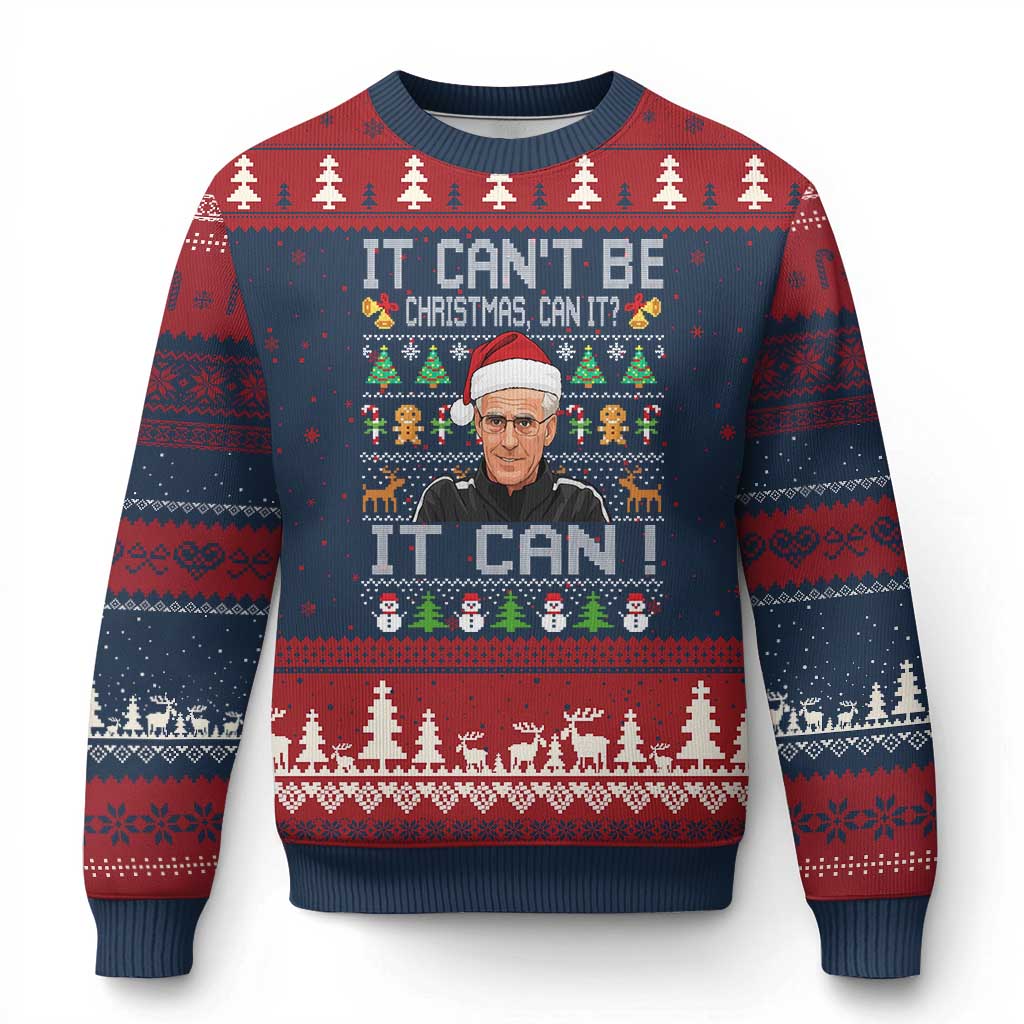 McCarthy It Can’t Be Ugly Xmas Ugly Christmas Sweater Retro Football Fan - Wonder Print Shop