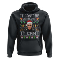 McCarthy It Can’t Be Ugly Christmas Hoodie Retro Football Fan - Wonder Print Shop
