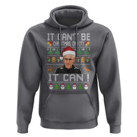 McCarthy It Can’t Be Ugly Christmas Hoodie Retro Football Fan - Wonder Print Shop
