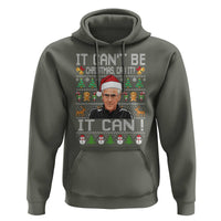 McCarthy It Can’t Be Ugly Christmas Hoodie Retro Football Fan - Wonder Print Shop