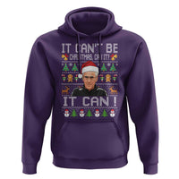 McCarthy It Can’t Be Ugly Christmas Hoodie Retro Football Fan - Wonder Print Shop
