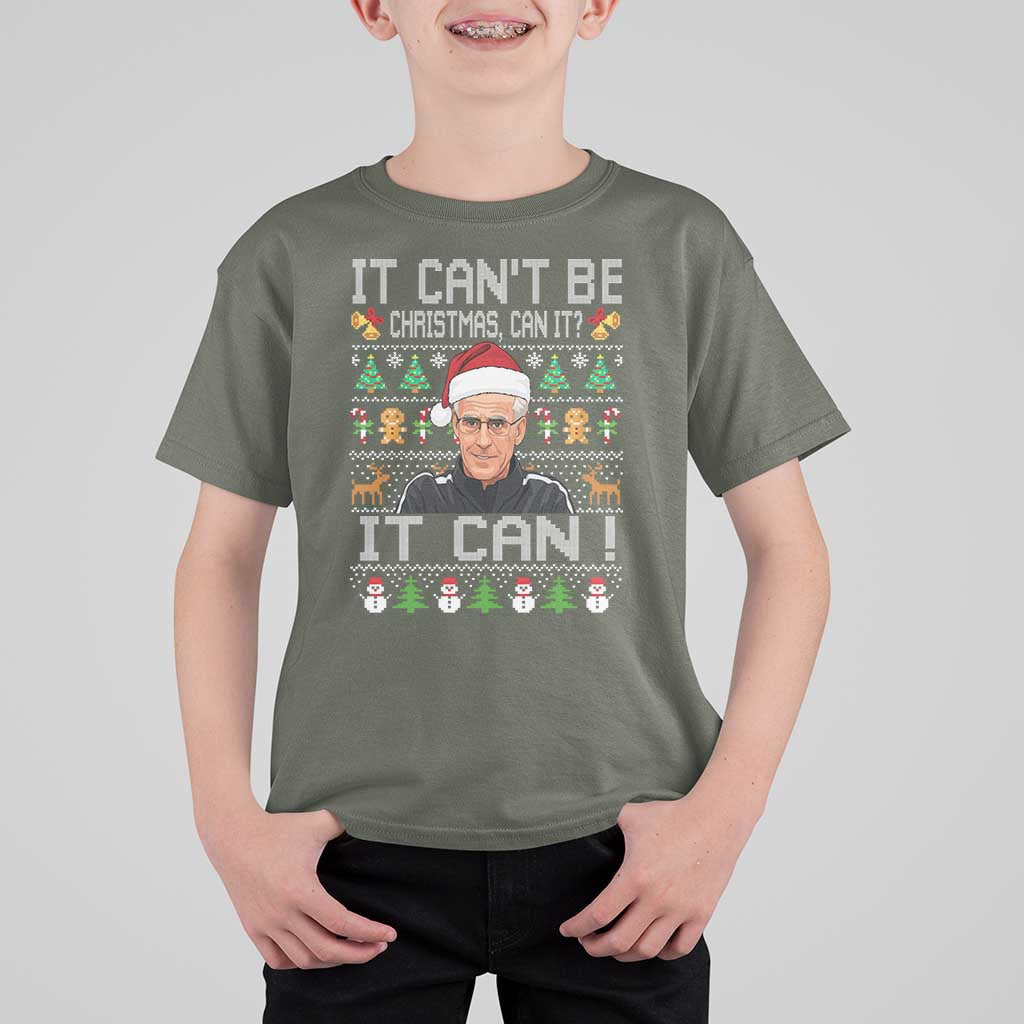 McCarthy It Can’t Be Ugly Christmas T Shirt For Kid Retro Football Fan - Wonder Print Shop