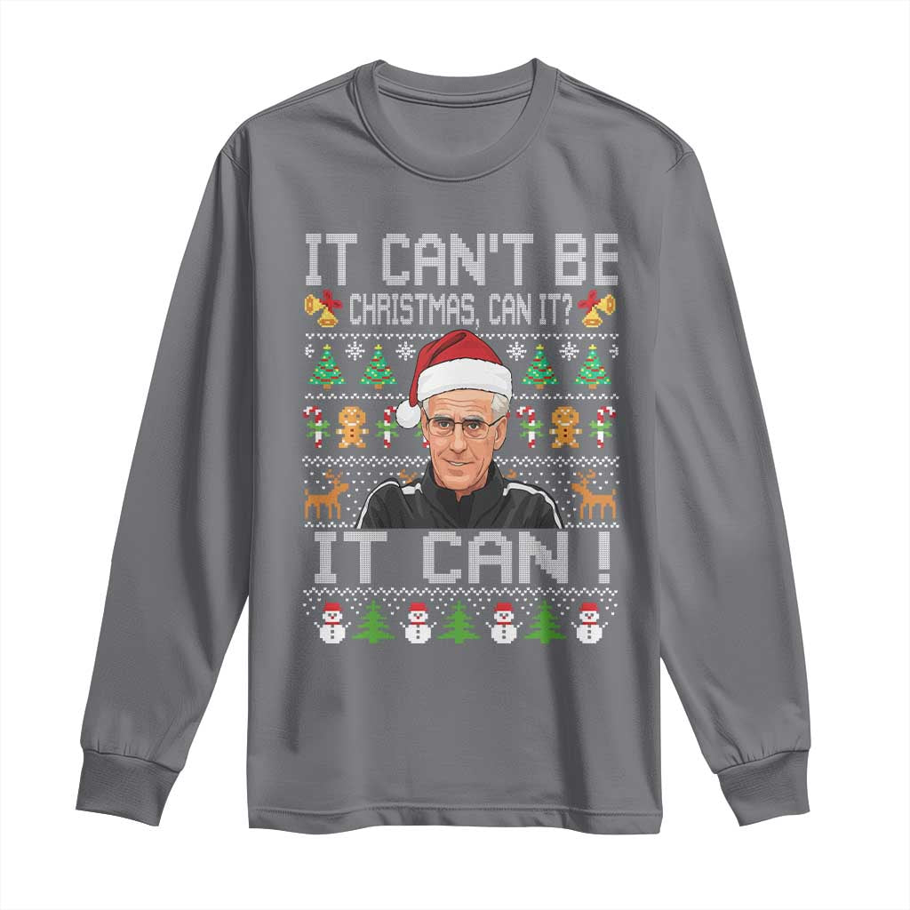 McCarthy It Can’t Be Ugly Christmas Long Sleeve Shirt Retro Football Fan - Wonder Print Shop