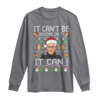 McCarthy It Can’t Be Ugly Christmas Long Sleeve Shirt Retro Football Fan - Wonder Print Shop