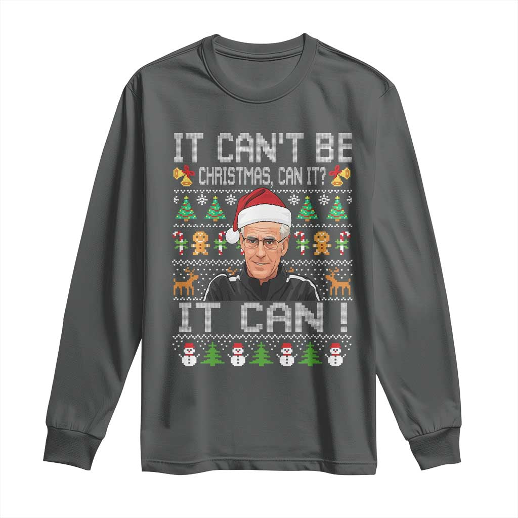 McCarthy It Can’t Be Ugly Christmas Long Sleeve Shirt Retro Football Fan - Wonder Print Shop
