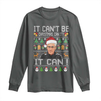 McCarthy It Can’t Be Ugly Christmas Long Sleeve Shirt Retro Football Fan - Wonder Print Shop