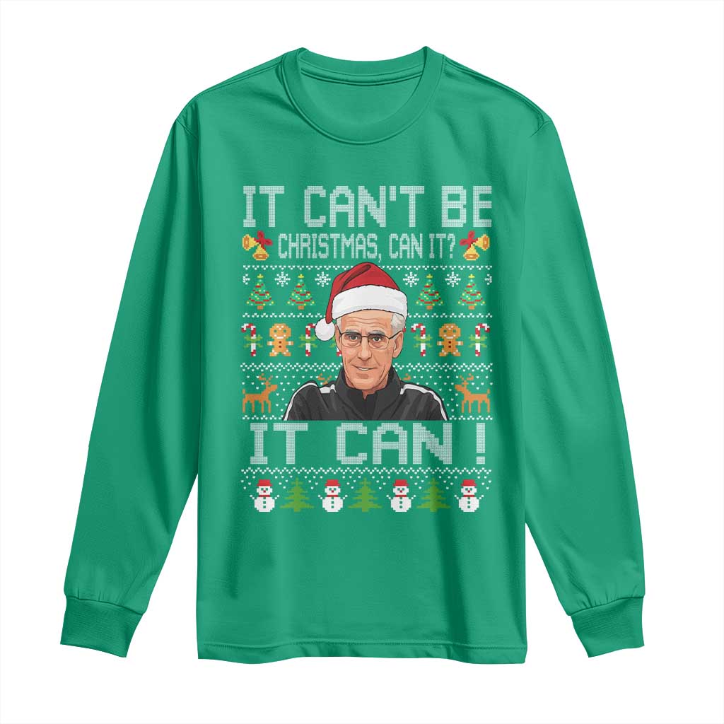 McCarthy It Can’t Be Ugly Christmas Long Sleeve Shirt Retro Football Fan - Wonder Print Shop