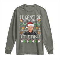 McCarthy It Can’t Be Ugly Christmas Long Sleeve Shirt Retro Football Fan - Wonder Print Shop