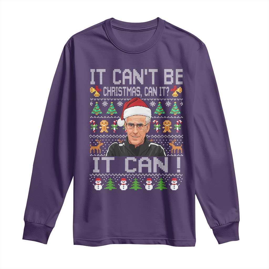 McCarthy It Can’t Be Ugly Christmas Long Sleeve Shirt Retro Football Fan - Wonder Print Shop