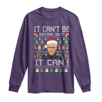 McCarthy It Can’t Be Ugly Christmas Long Sleeve Shirt Retro Football Fan - Wonder Print Shop