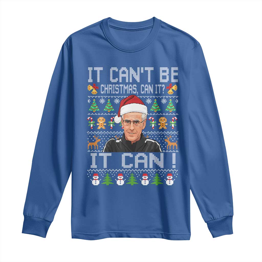 McCarthy It Can’t Be Ugly Christmas Long Sleeve Shirt Retro Football Fan - Wonder Print Shop